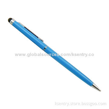 2014 New OEM 2-in-1 Multifunction stylus touch pen with ballpoint pen